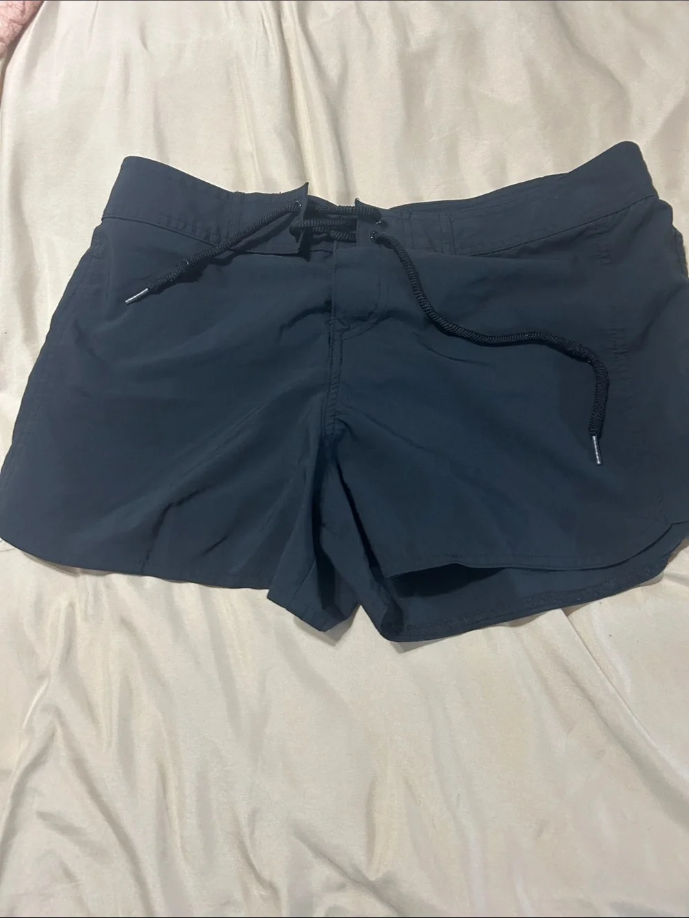 Coastal Blue Women's Navy Athletic Drawstring Shorts